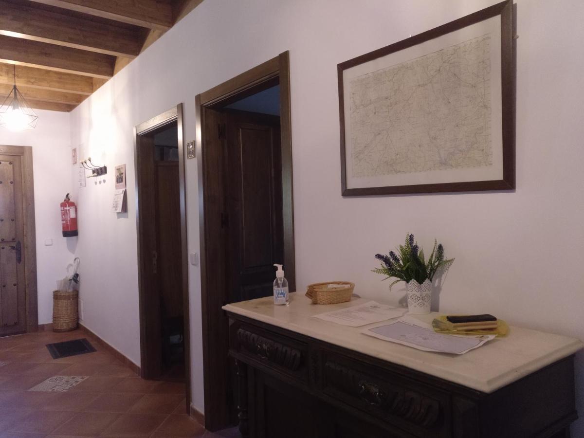 Casa Rural Las Abubillas Mirabueno Kültér fotó