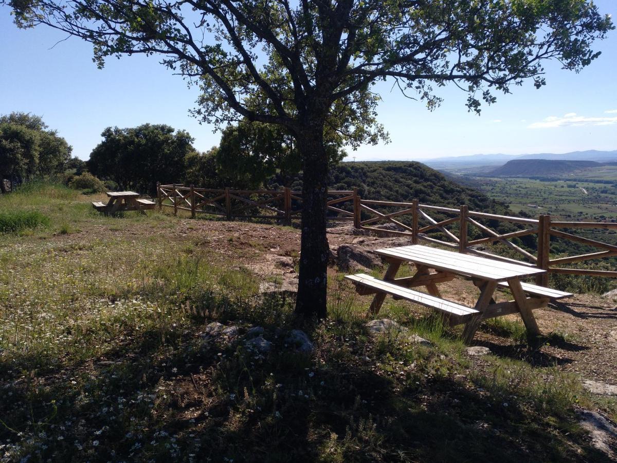 Casa Rural Las Abubillas Mirabueno Kültér fotó