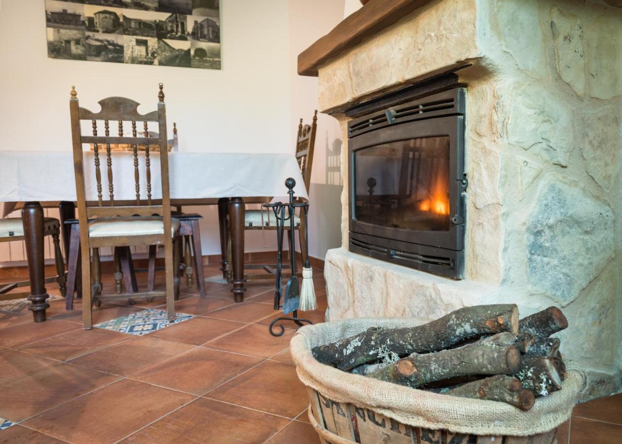 Casa Rural Las Abubillas Mirabueno Kültér fotó