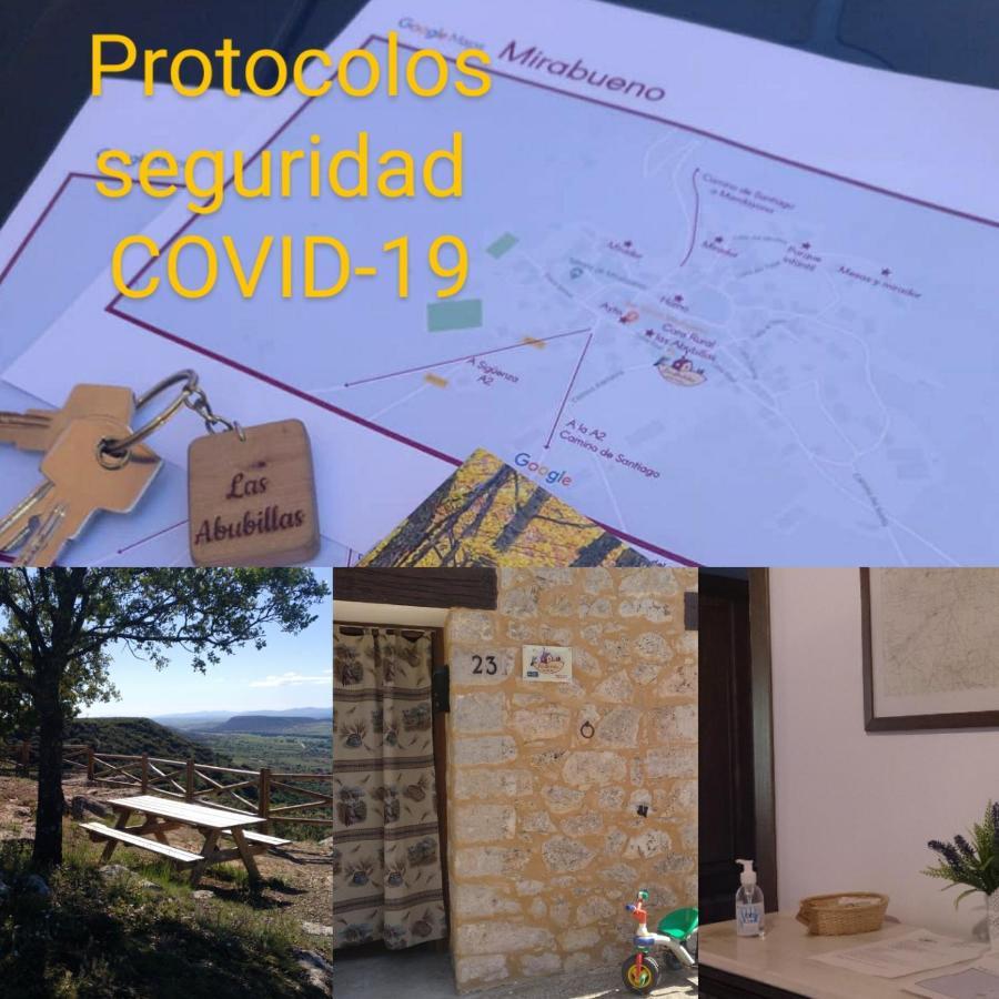 Casa Rural Las Abubillas Mirabueno Kültér fotó