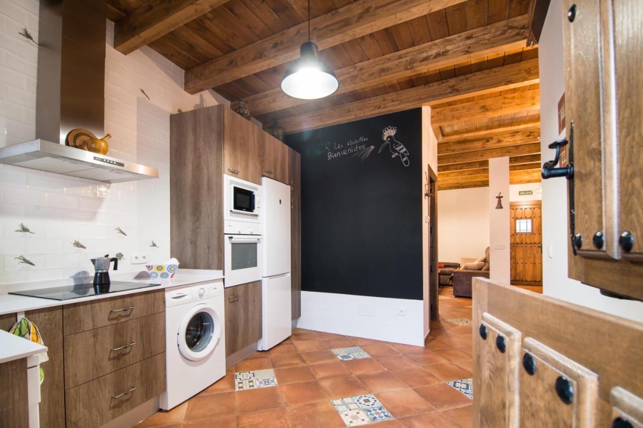 Casa Rural Las Abubillas Mirabueno Kültér fotó